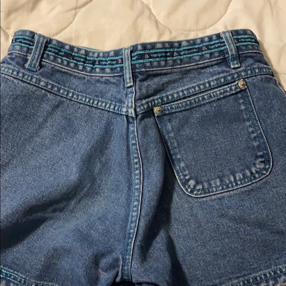 B Equipment Jean Shorts - Picture 5 of 5